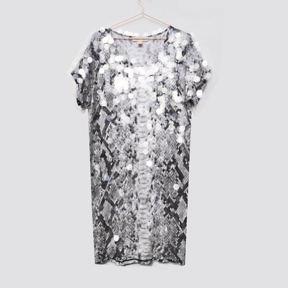 michael kors t shirt dresses